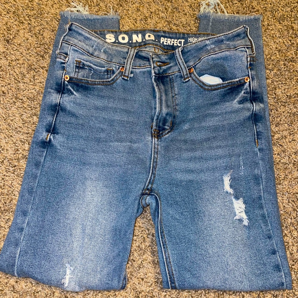 👖S.O.N.G perfect skinny jeans👖